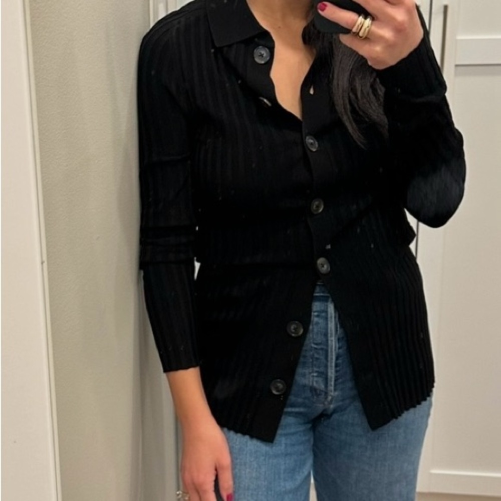 Nordstrom Signature Ribbed Cardigan